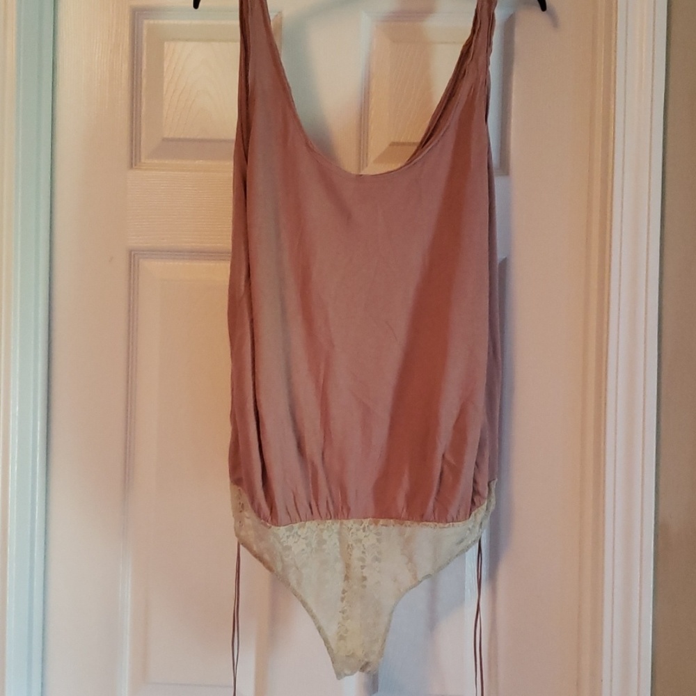 Free People Bodysuit